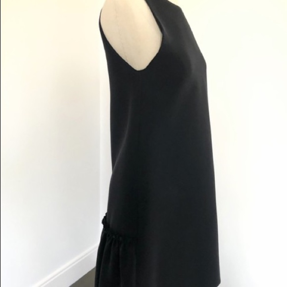 Fendi Flared Shift Dress with Pinch Pleat Detail
